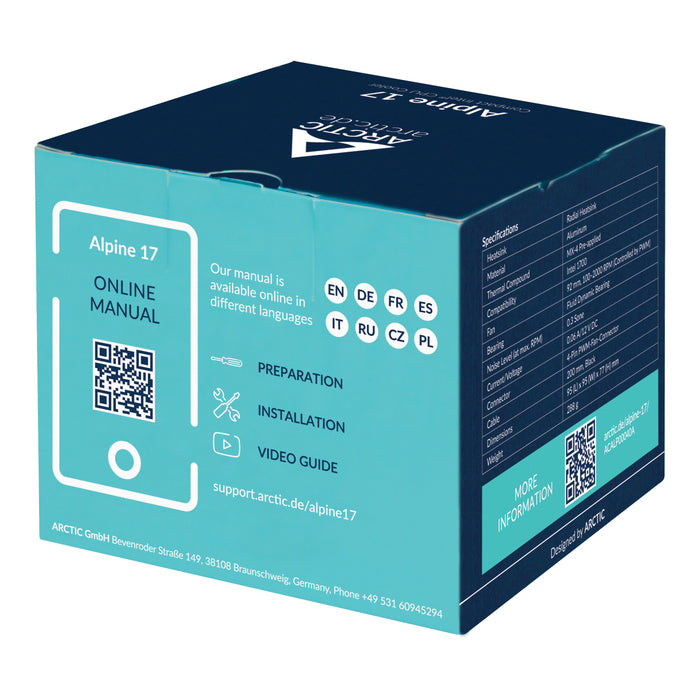 ÁRTICO Alpino 17