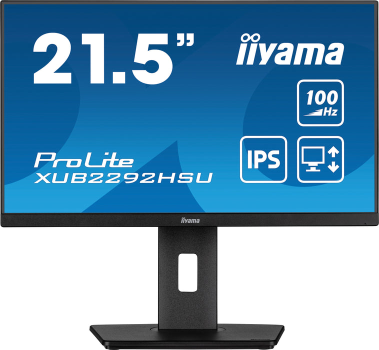 Monitor de ordenador iiyama ProLite XUB2292HSU-B6
