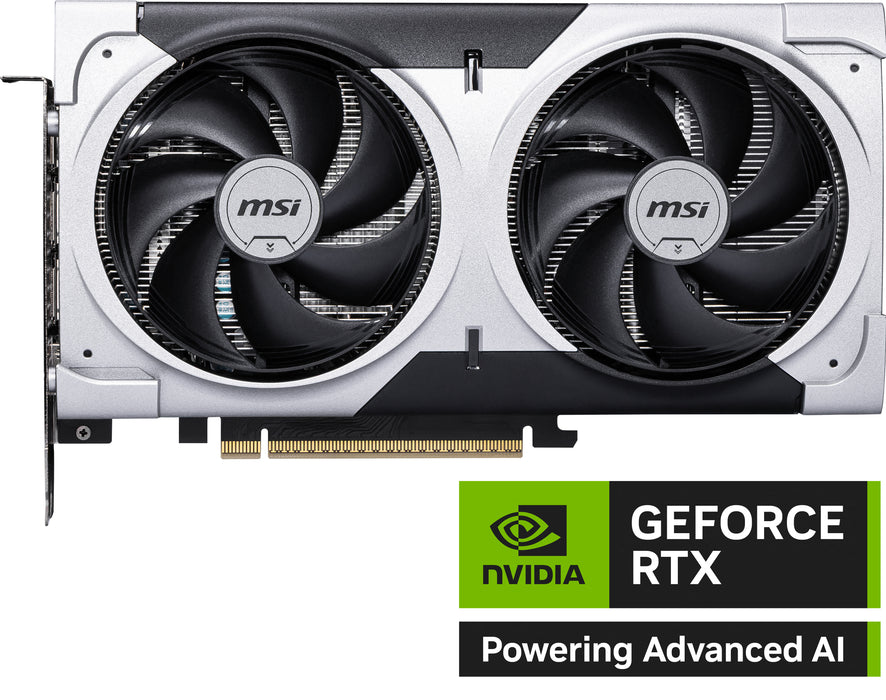 MSI GeForce RTX 5060 TI 8G VENTUS 2X OC PLUS