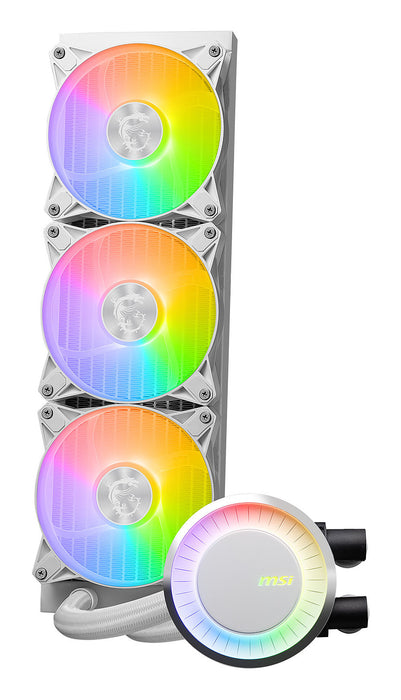 MSI MAG Coreliquid E360 White Motherboard, Processor Liquid cooling kit 12 cm