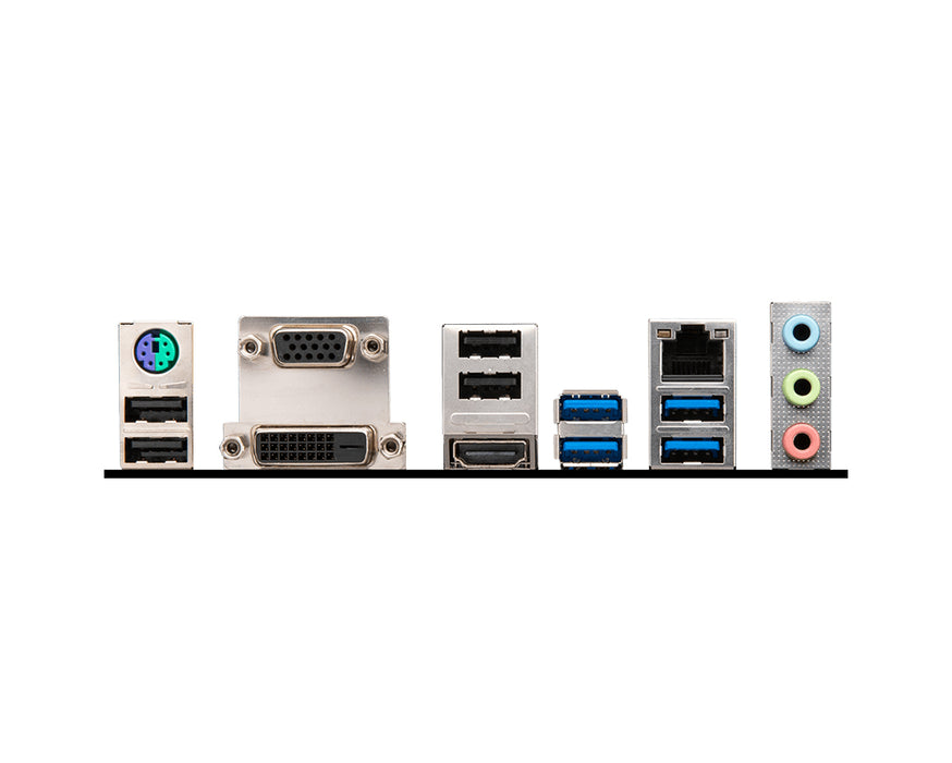 MSI PRO B550M-P GEN3 motherboard