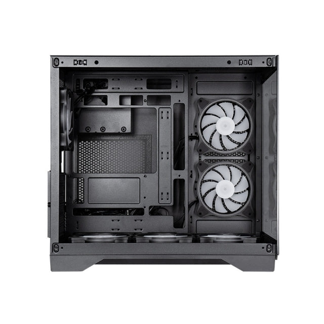 Chieftec Visio GM-30B-TG-OP schwarz Tempered Glass x 2