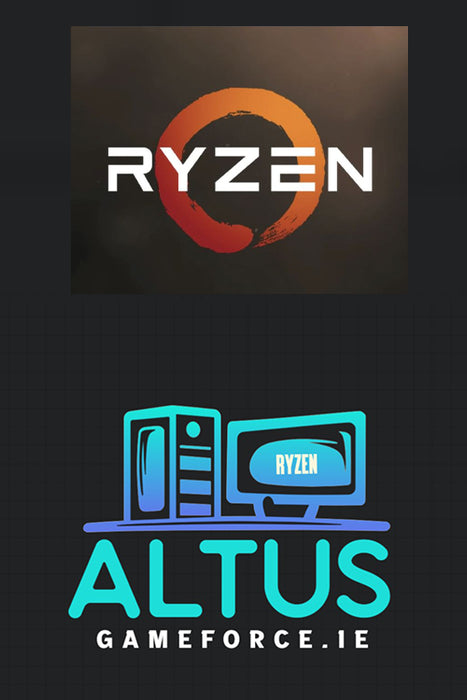 Ares® AMD Ryzen™ AM4 Altus™ Series Custom Gaming PC