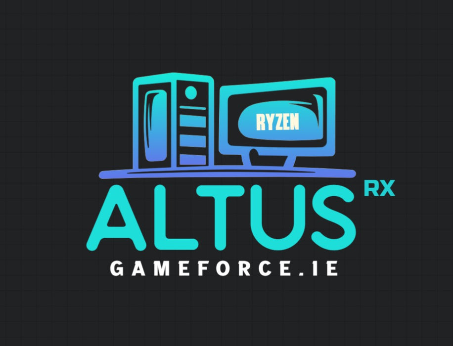 Ares® AMD Ryzen™ Altus™ RX Series Custom Gaming PC