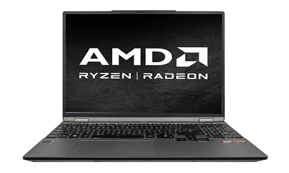 GAMEFORCE 15.3" AMD RYZEN GAMING LAPTOP WITH INTEGRATED RADEON GRAPHICS