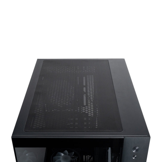 Chieftec Visio GM-30B-TG-OP schwarz Tempered Glass x 2