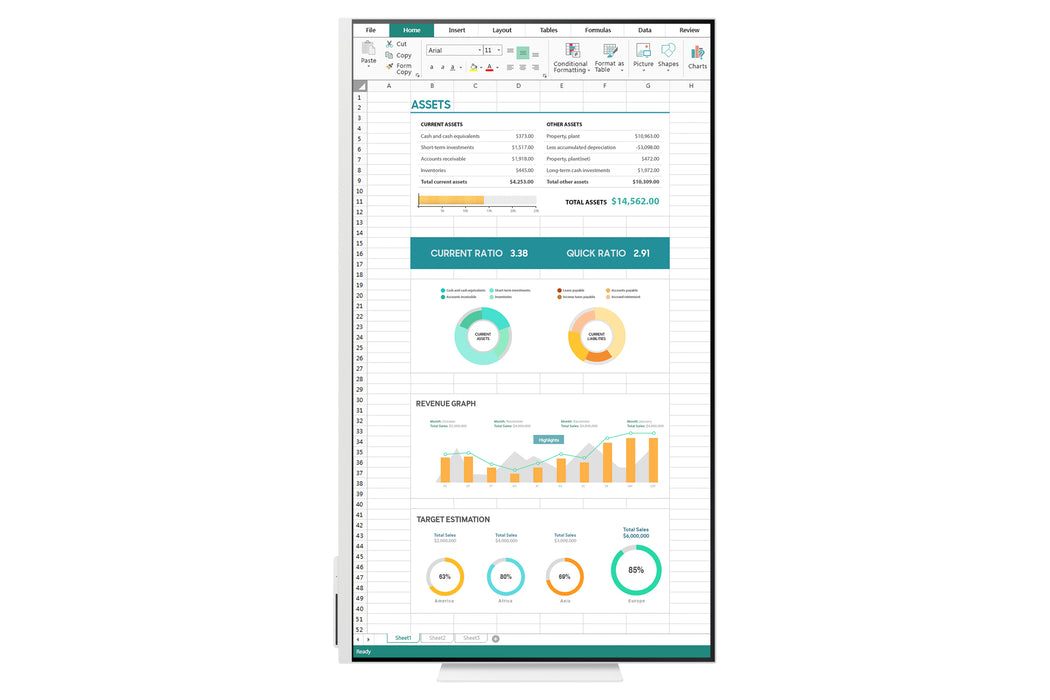 Samsung M8 M80F computer monitor