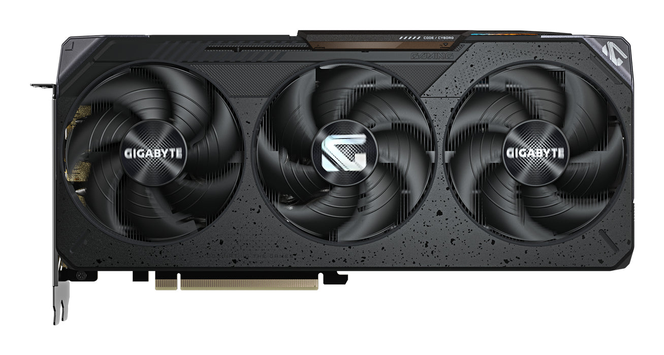 GIGABYTE Radeon RX 9070 GAMING 16GB Graphics Card - 16GB GDDR6, 256bit, PCI-E 5.0, 2520 MHz Core Clock, 2 x DisplayPort, 2 x HDMI, GV-R9070GAMING-16GD