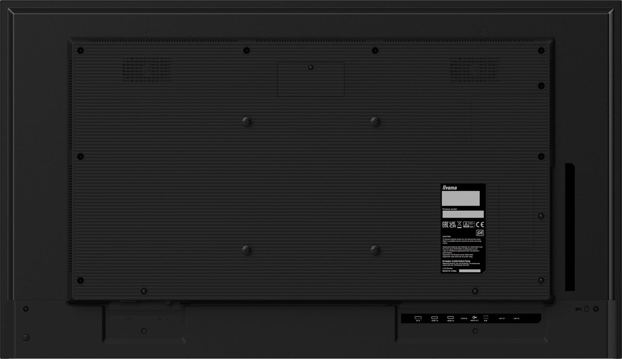 Pantalla de señalización iiyama LH4365UHSB-B1