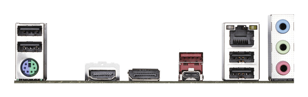 GIGABYTE B760 DS3H DDR4 Motherboard - Supports Intel Core 14th CPUs, 18+2+1 Phases Digital VRM, up to 5333MHz DDR4 (OC), 2xPCIe 4.0 M.2, GbE LAN, USB 3.2 Gen 2