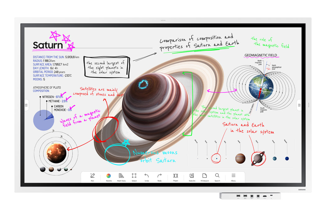 Samsung WM65B interactive whiteboard