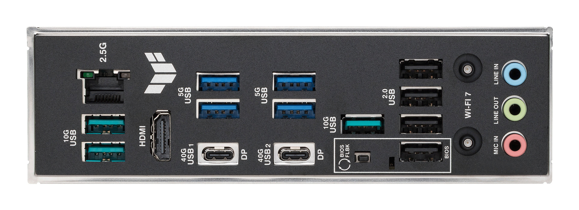 ASUS TUF GAMING X870E-PLUS WIFI7 AMD X870E Socket AM5 ATX