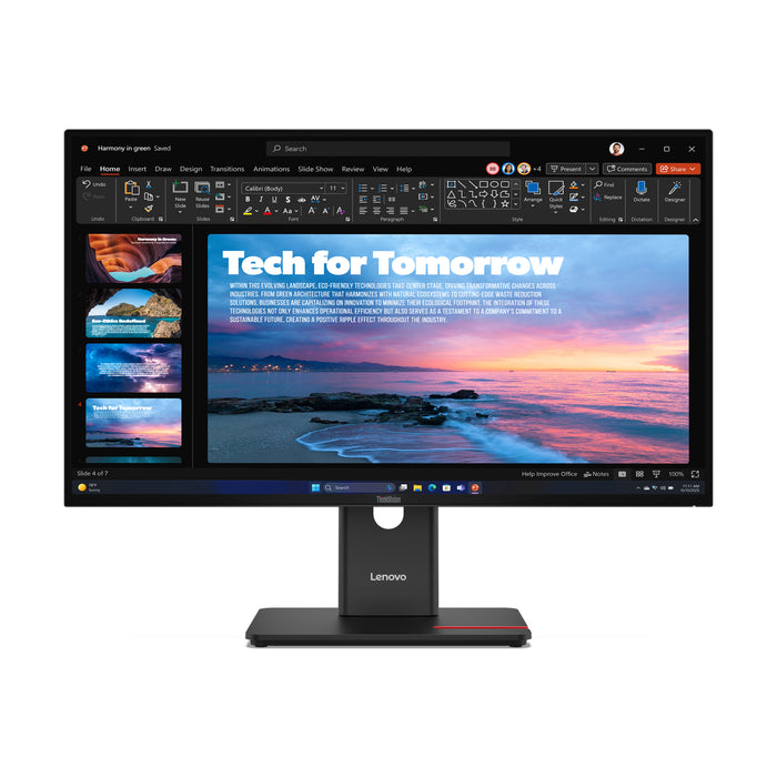 Lenovo ThinkVision T27QD-40 LED display