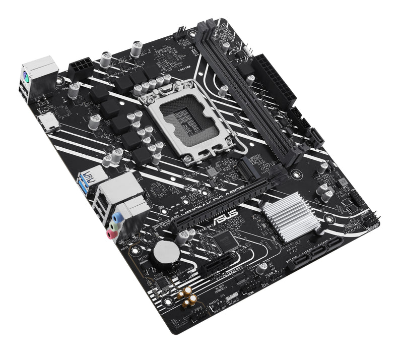 ASUS PRIME H610M-K D4 ARGB Intel H610 LGA 1700 micro ATX