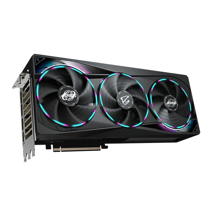 GIGABYTE AORUS GeForce RTX 5070 MASTER 12G Graphics Card - 12GB GDDR7, 192bit, PCI-E 5.0, 2715 MHz Core Clock, 3 x DP 2.1a, 1 x HDMI 2.1b, NVIDIA DLSS 4, GV-N5070AORUS M-12GD