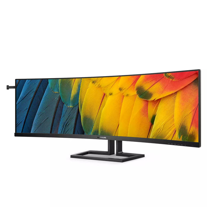 Philips 6000 series 45B1U6900C/00 computer monitor 113 cm (44.5") 5120 x 1440 pixels UltraWide Dual Quad HD LED Black