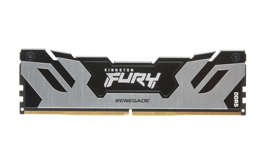 Kingston Technology FURY 96GB 6400MT/s DDR5 CL32 DIMM (Kit of 2) Renegade Silver XMP