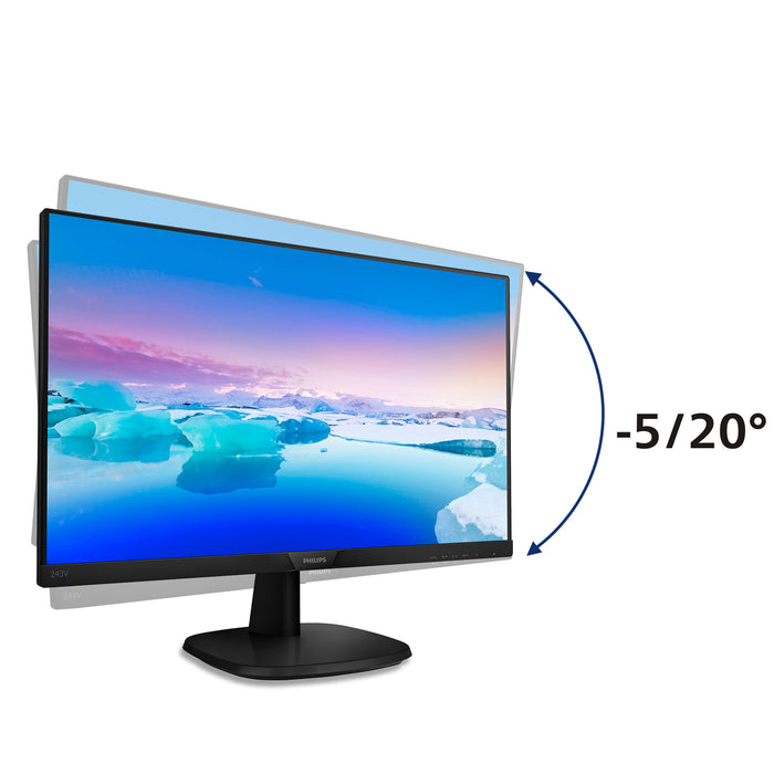 Philips V Line Full HD LCD monitor 243V7QJABF/00