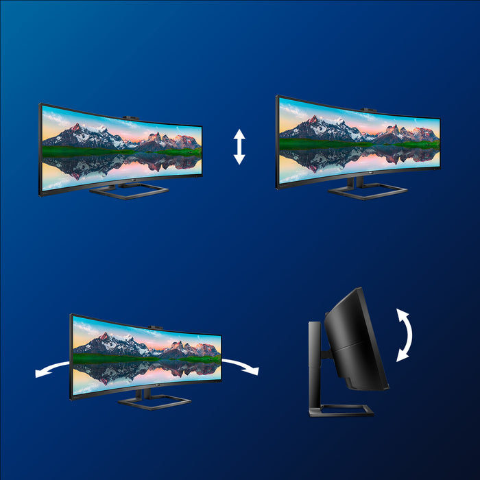 Pantalla LED Philips P Line 499P9H/00