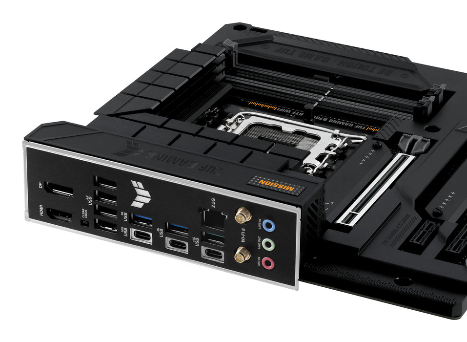 ASUS TUF GAMING B760M-BTF WIFI Intel B760 LGA 1700 micro ATX