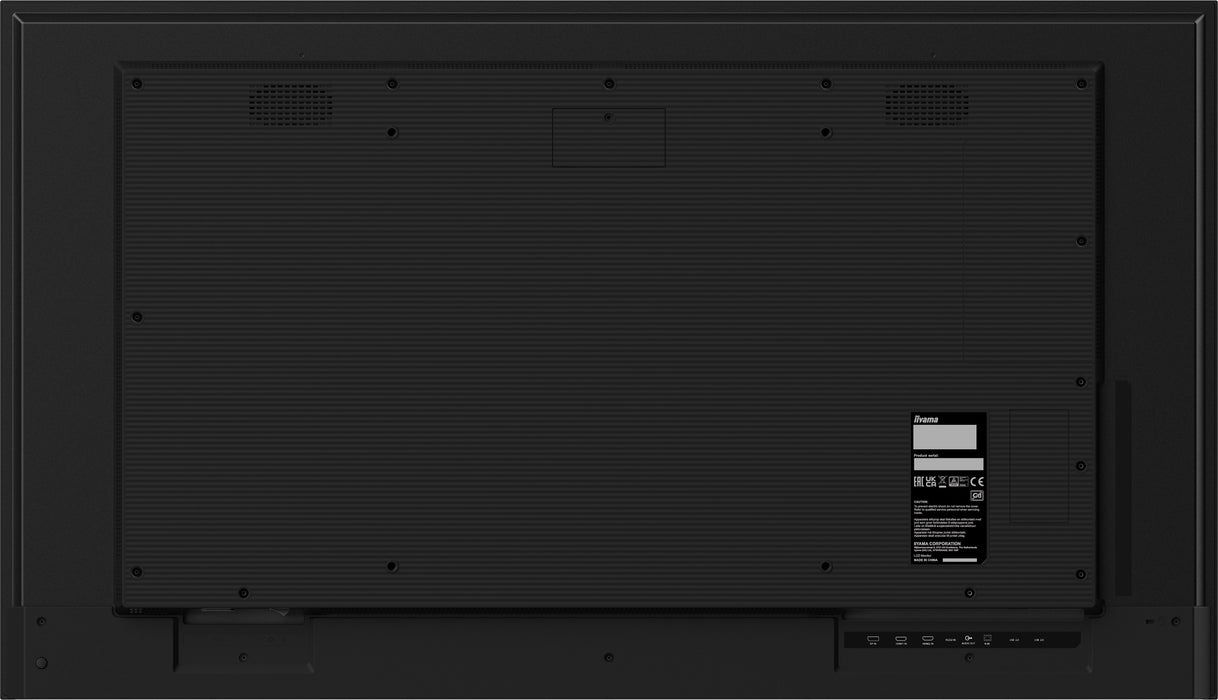 Pantalla de señalización iiyama LH5065UHSB-B1AG