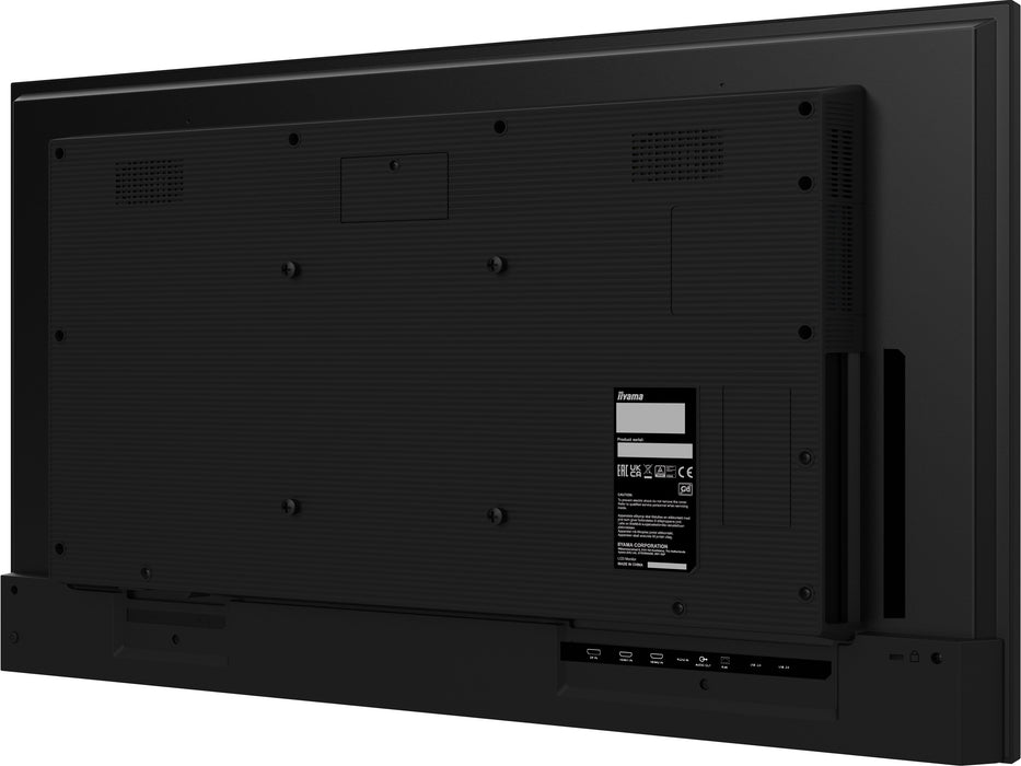 Pantalla de señalización iiyama LH4365UHSB-B1