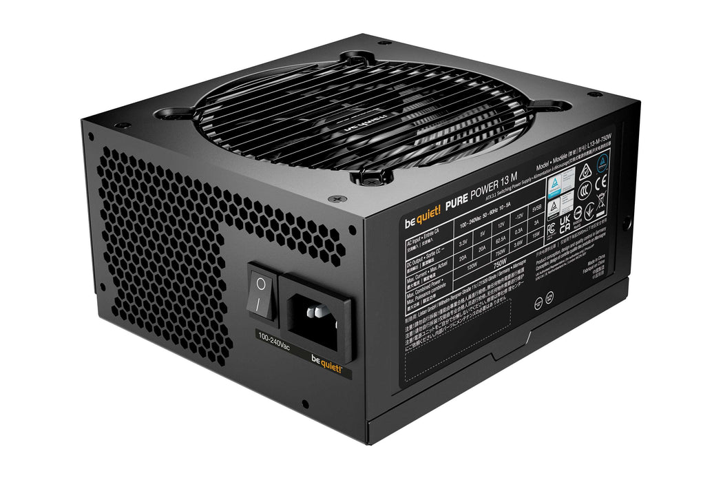be quiet! Pure Power 13 M | 750W power supply unit GAMEFORCE.IE - Custom Gaming PCs - Gameforce.ie Customer Reviews