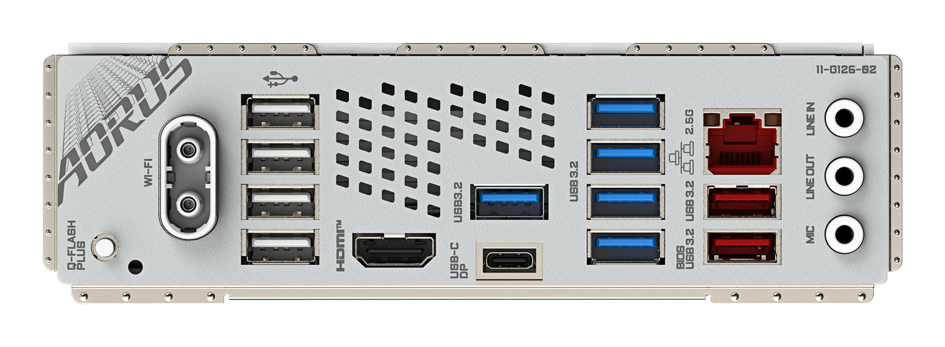 GIGABYTE B650E AORUS STEALTH ICE Motherboard - AMD Ryzen 9000 Series CPUs, 12+2+2 Phases VRM, up to 8000MHz DDR5 (OC), 1xPCIe 5.0 + 2xPCIe 4.0 M.2, 2.5GbE LAN, WIFI 7, USB 3.2 Gen 2x2