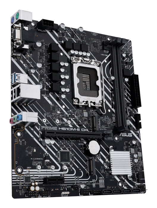 ASUS PRIME H610M-E D4-CSM Intel H610 LGA 1700 micro ATX