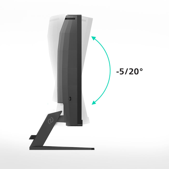 Philips Evnia 34M2C3500L/00 computer monitor 86.4 cm (34") 3440 x 1440 pixels Wide Quad HD LCD Black