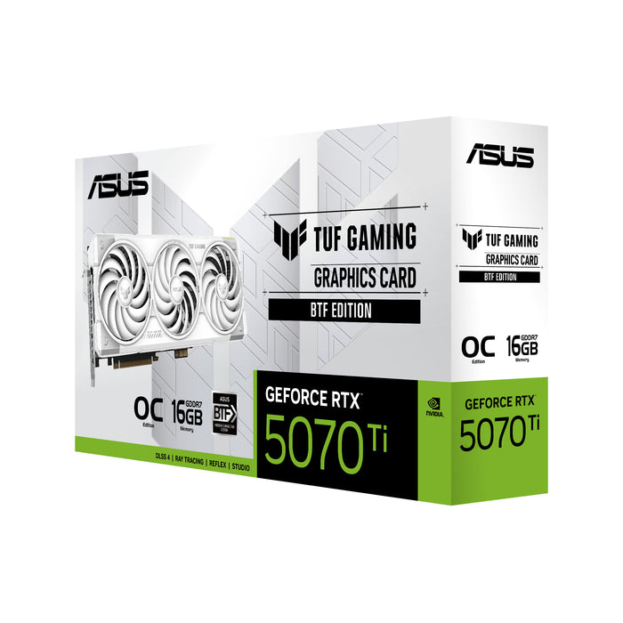 ASUS TUF-RTX5070TI-O16G-BTF-BLANCO