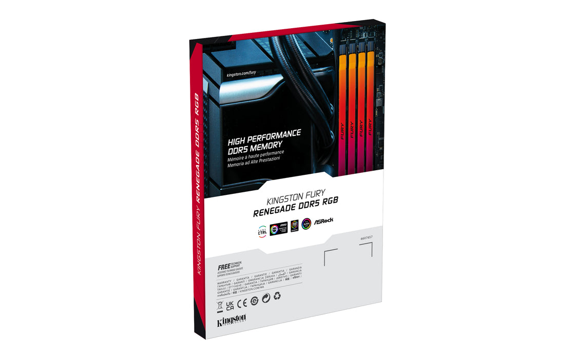 Kingston Technology FURY Renegade RGB memory module