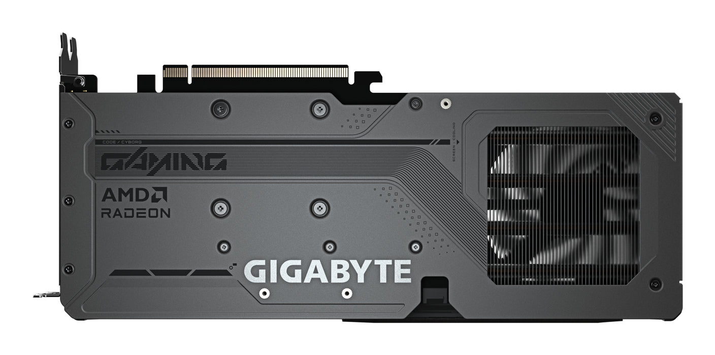 GIGABYTE Radeon RX 9060 XT GAMING 16G Graphics Card - 16GB GDDR6, 128bit, PCI-E 5.0, 3230 MHz Core Clock, 2 x DisplayPort, 1 x HDMI, GV-R9060XTGAMING-16GD