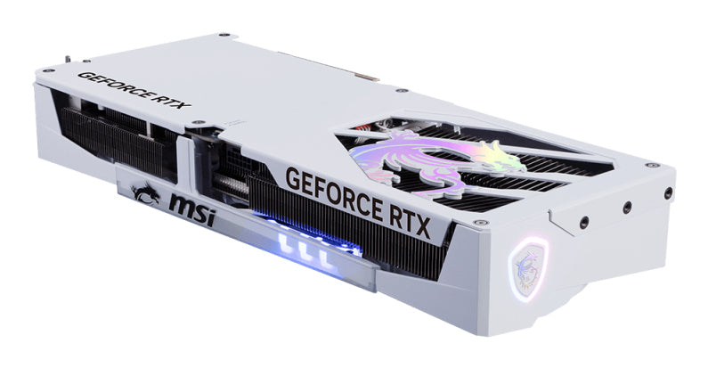 MSI GPU NV 5070Ti GAMING TRIO OC 16 GB BLANCO