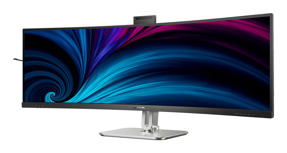 Philips 5000 series 49B2U5900CH/00 computer monitor 124 cm (48.8") 5120 x 1440 pixels Dual QHD LCD Black