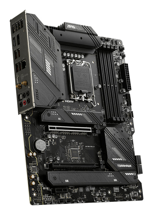MSI MAG B760 TOMAHAWK WIFI motherboard LGA 1700 ATX