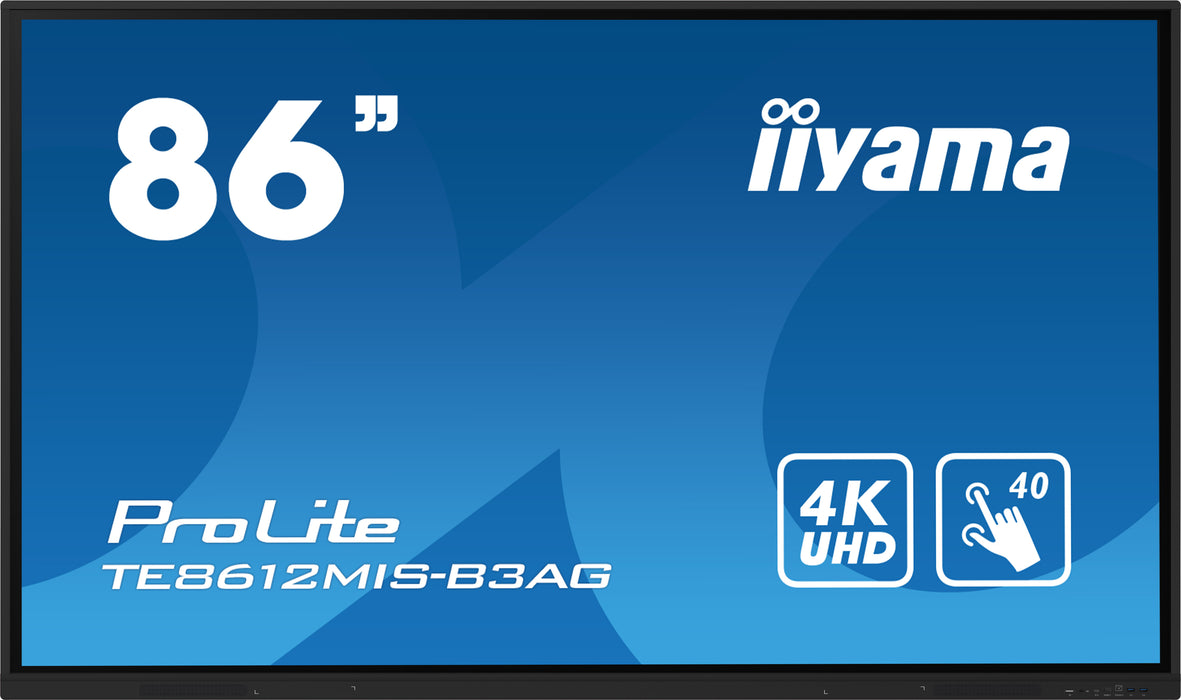 iiyama TE8612MIS-B3AG Signage Display
