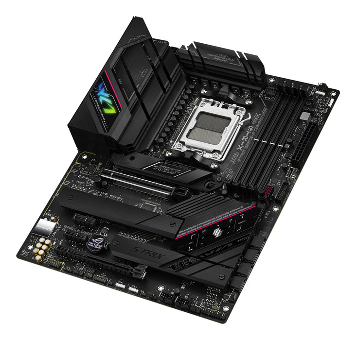 ASUS ROG STRIX B650E-F GAMING WIFI AMD B650 Socket AM5 ATX