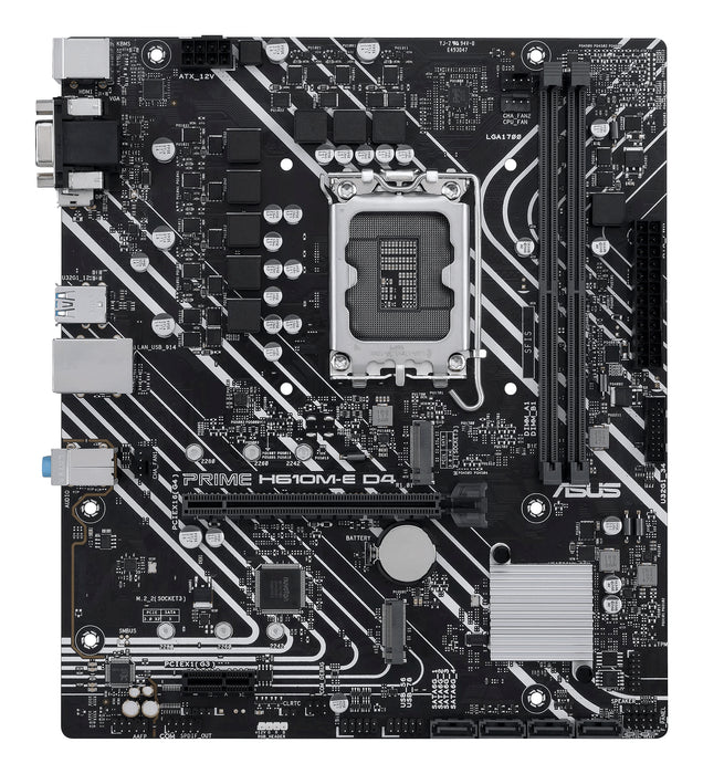 ASUS PRIME H610M-E D4-CSM Intel H610 LGA 1700 micro ATX