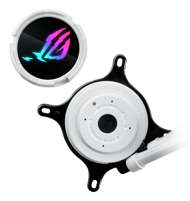 ASUS ROG Strix LC III 240 ARGB White Edition Processor Liquid cooling kit 12 cm