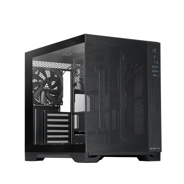 Chieftec mATX Gehäuse GM-30B-M-OP, black
