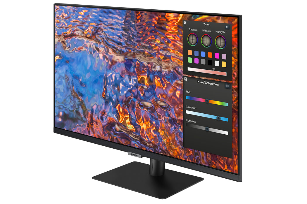 Samsung S80PB computer monitor 68.6 cm (27") 3840 x 2160 pixels 4K Ultra HD LCD Black