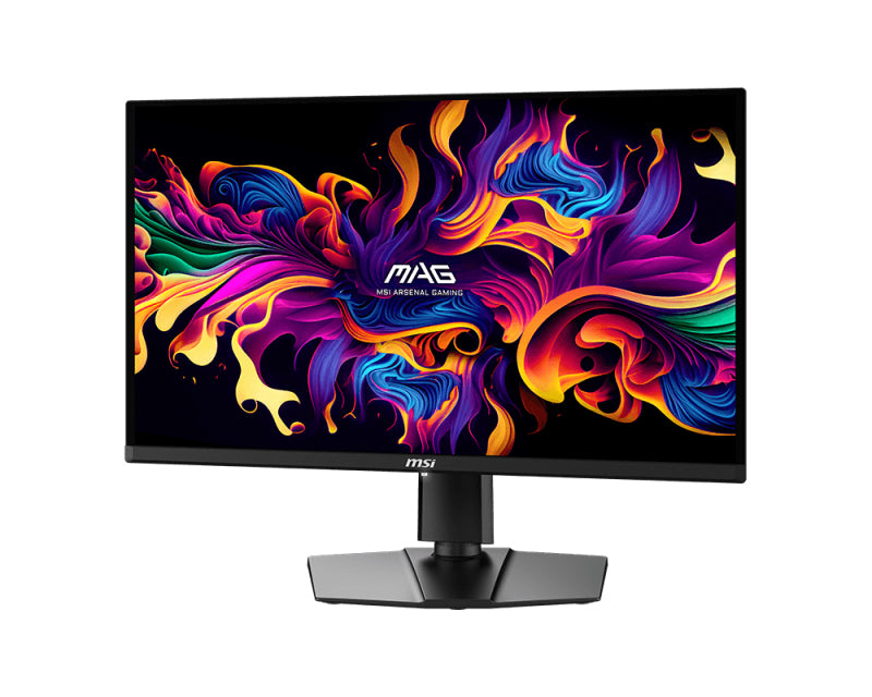 MSI MAG 271QPXDE QD-OLED E2 computer monitor 67.3 cm (26.5") 2560 x 1440 pixels Wide Quad HD Black