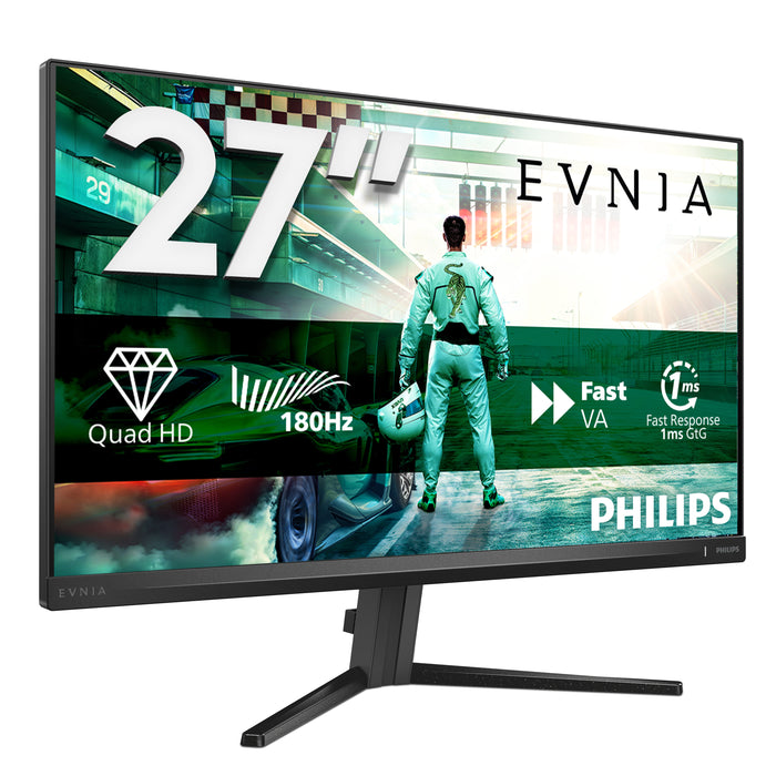 Philips Evnia 27M2N3500NL/00 computer monitor 68.6 cm (27") 2560 x 1440 pixels Quad HD LCD Black