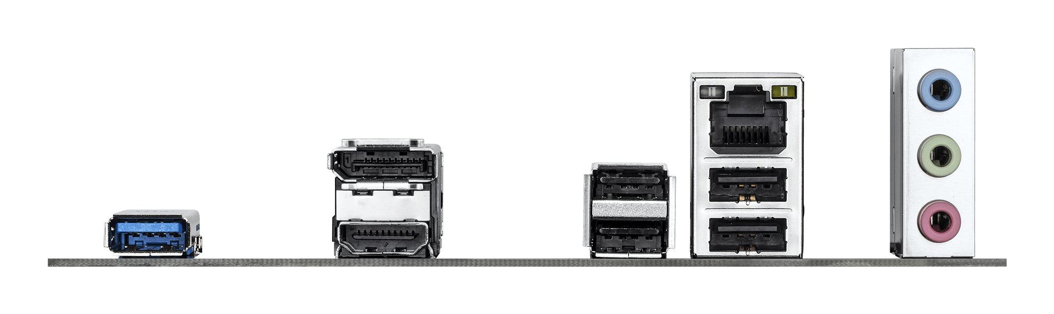GIGABYTE H610M D3W Motherboard - Supports 14th Gen. Intel Core CPUs, 5+1+1 phases VRM, up to 5600MHz DDR5, 1xPCIe 3.0 M.2, 1GbE LAN, USB 3.2 Gen 1
