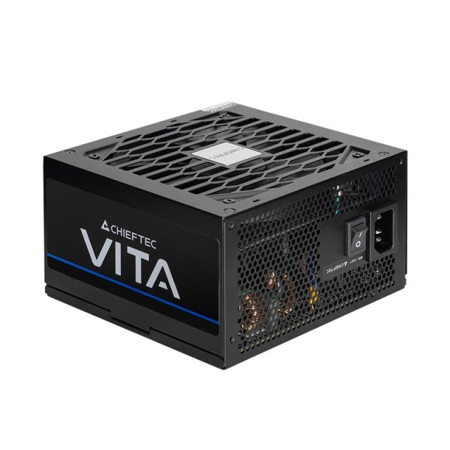 Chieftec Vita Netzteil 750W 80+Bronze retail - PC-/Server Netzteil - 12,5 min power supply unit
