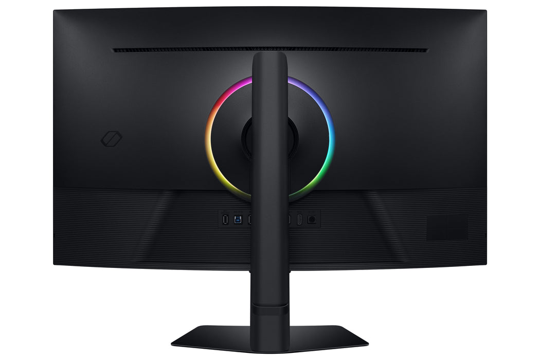 Samsung G75F computer monitor 94 cm (37") 3840 x 2160 pixels 4K Ultra HD LCD Black