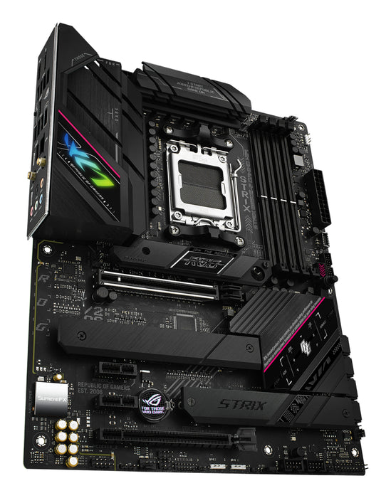 ASUS ROG STRIX B650E-F GAMING WIFI AMD B650 Socket AM5 ATX