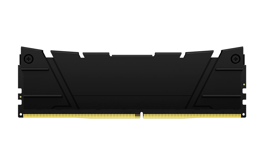 Kingston Technology FURY 128GB 3600MT/s DDR4 CL18 DIMM (Kit of 4) Renegade Black