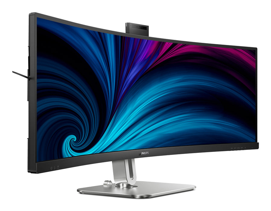 Philips 5000 series 49B2U5900CH/00 computer monitor 124 cm (48.8") 5120 x 1440 pixels Dual QHD LCD Black
